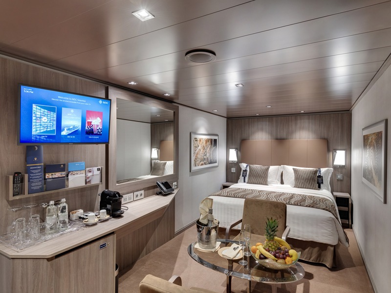 MSC Yacht Club Interior Suite